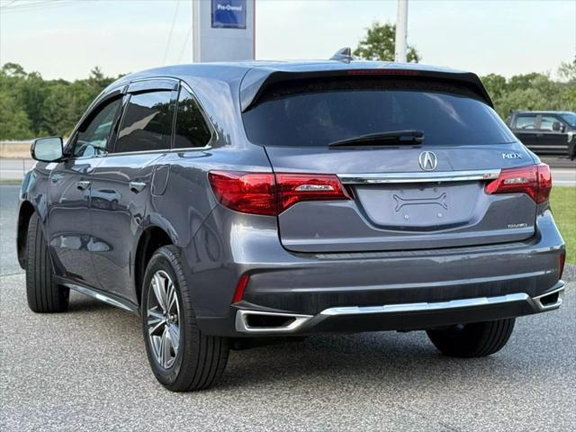 used 2017 Acura MDX car, priced at $17,498