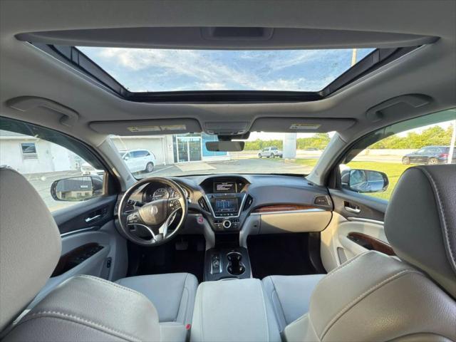 used 2017 Acura MDX car, priced at $17,498