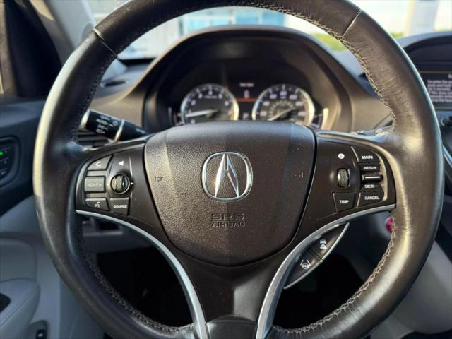 used 2017 Acura MDX car, priced at $17,498