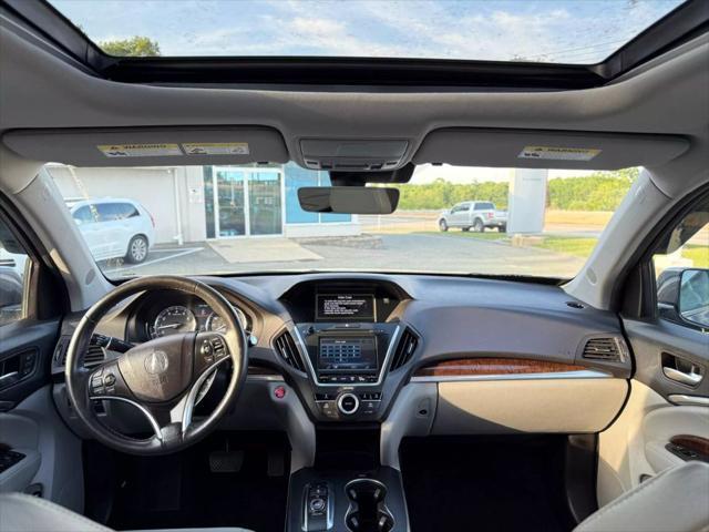 used 2017 Acura MDX car, priced at $17,498