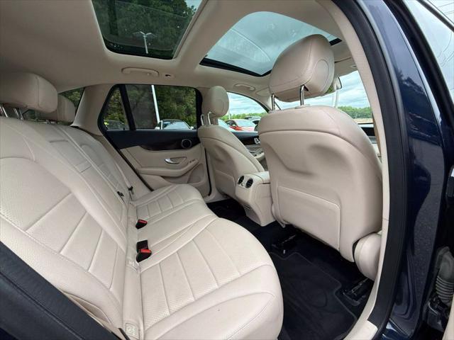 used 2019 Mercedes-Benz GLC 300 car, priced at $19,571