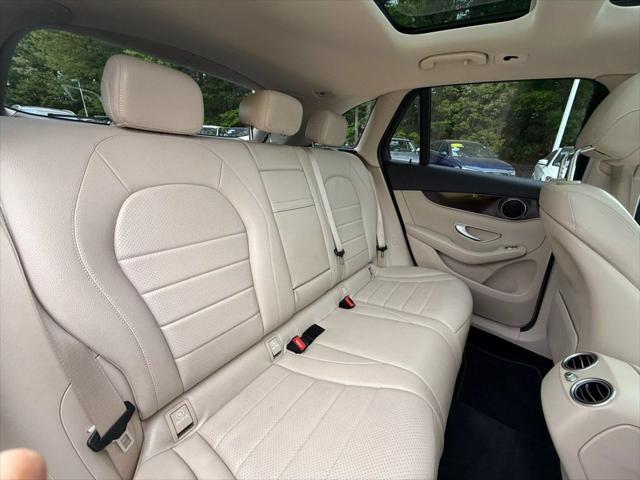 used 2019 Mercedes-Benz GLC 300 car, priced at $19,571