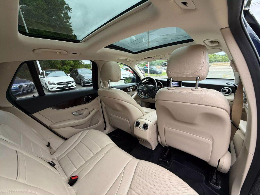 used 2019 Mercedes-Benz GLC 300 car, priced at $19,321