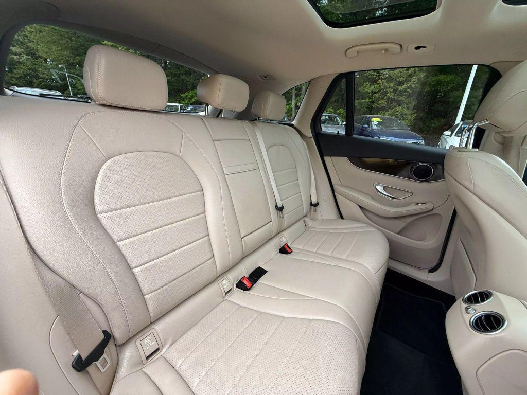 used 2019 Mercedes-Benz GLC 300 car, priced at $19,321