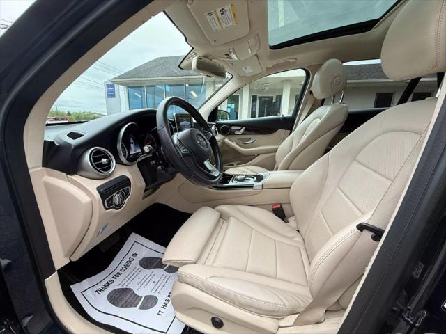 used 2019 Mercedes-Benz GLC 300 car, priced at $19,571