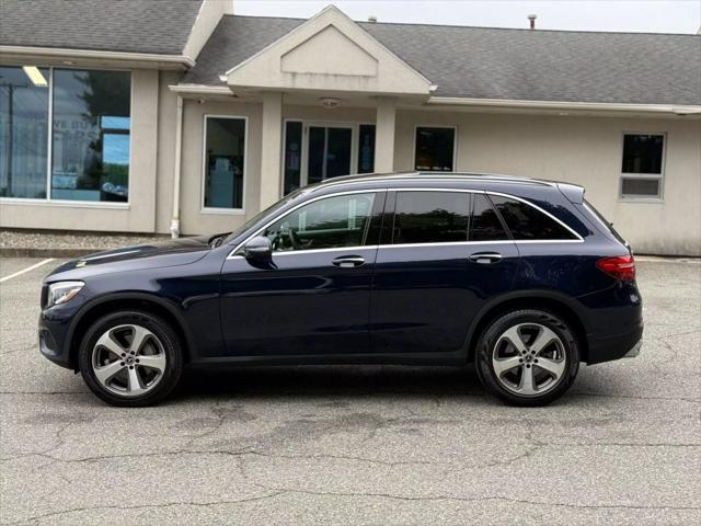 used 2019 Mercedes-Benz GLC 300 car, priced at $19,571