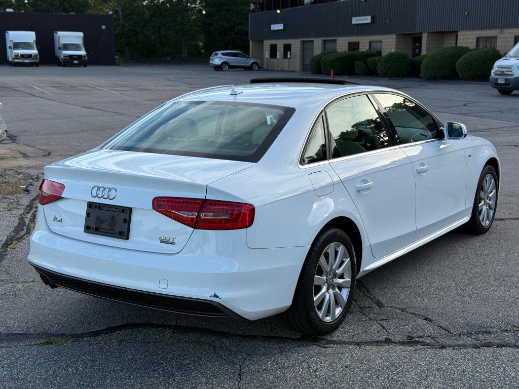 used 2015 Audi A4 car, priced at $15,121