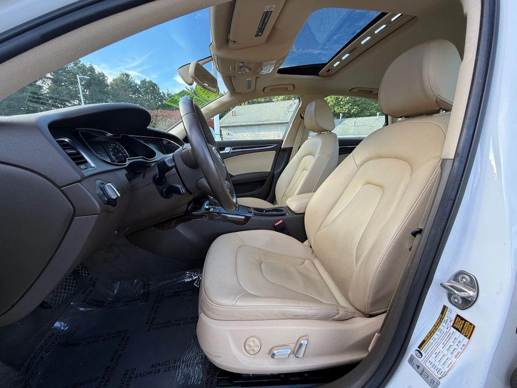 used 2015 Audi A4 car, priced at $15,121