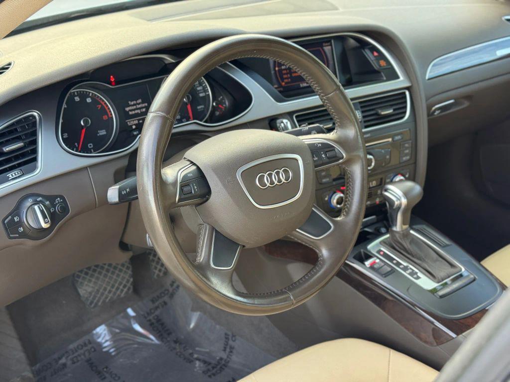used 2015 Audi A4 car, priced at $15,121