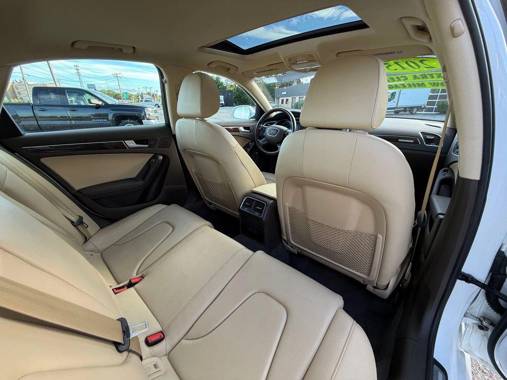 used 2015 Audi A4 car, priced at $15,121