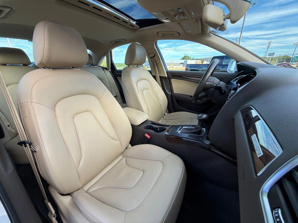 used 2015 Audi A4 car, priced at $15,121