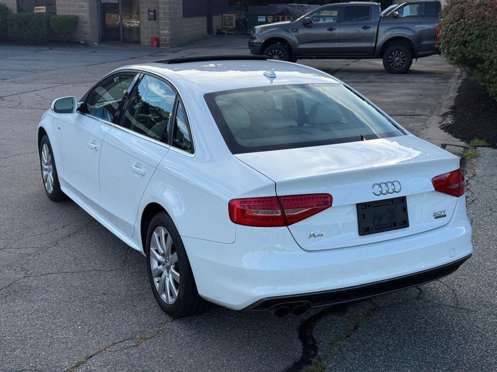 used 2015 Audi A4 car, priced at $15,121