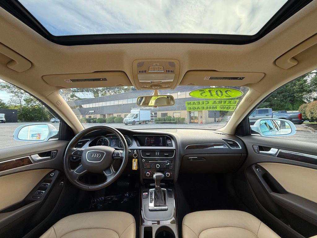 used 2015 Audi A4 car, priced at $15,121