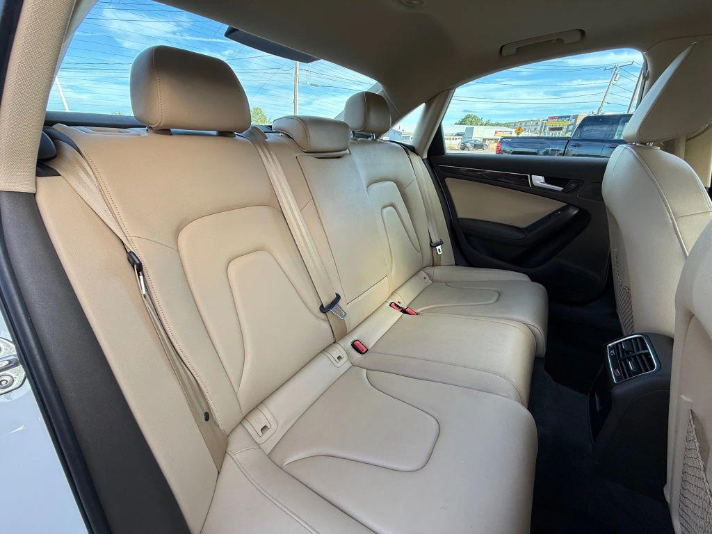 used 2015 Audi A4 car, priced at $15,121