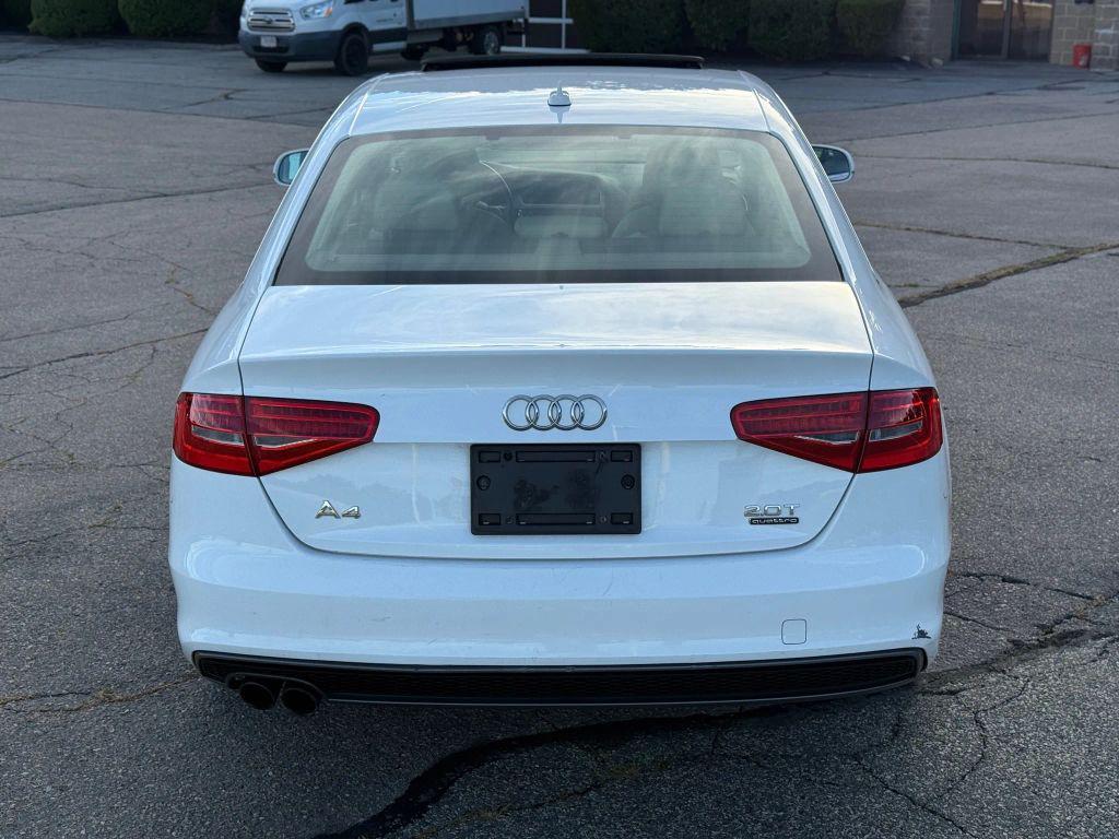 used 2015 Audi A4 car, priced at $15,121