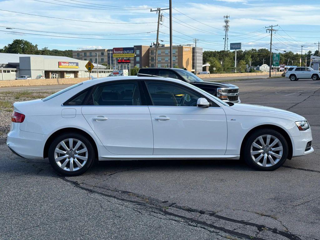 used 2015 Audi A4 car, priced at $15,121