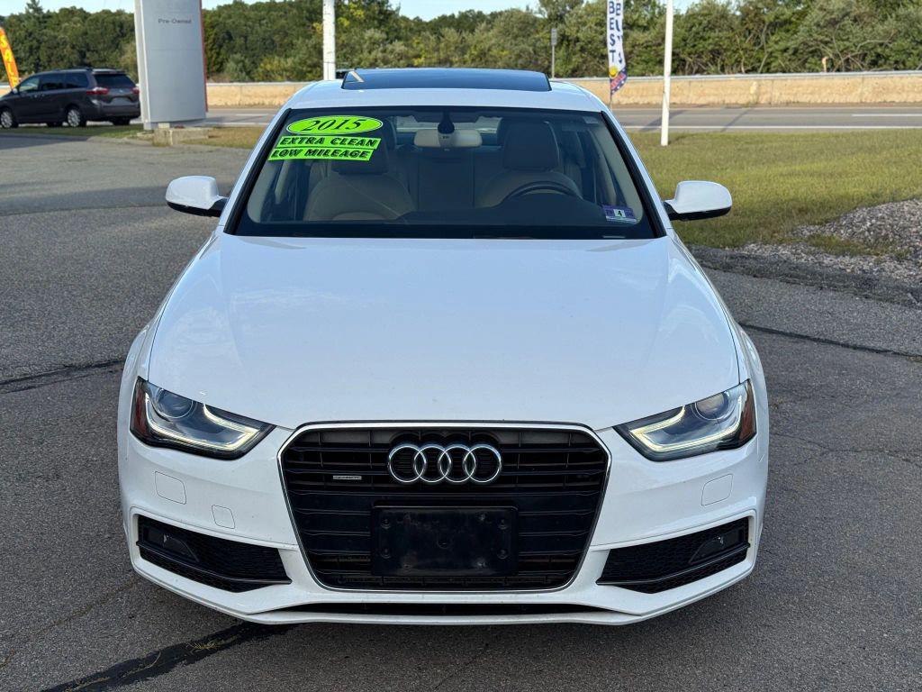 used 2015 Audi A4 car, priced at $15,121