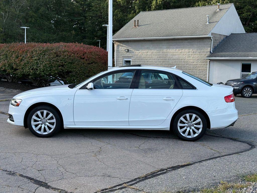 used 2015 Audi A4 car, priced at $15,121