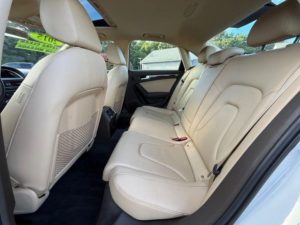 used 2015 Audi A4 car, priced at $15,121