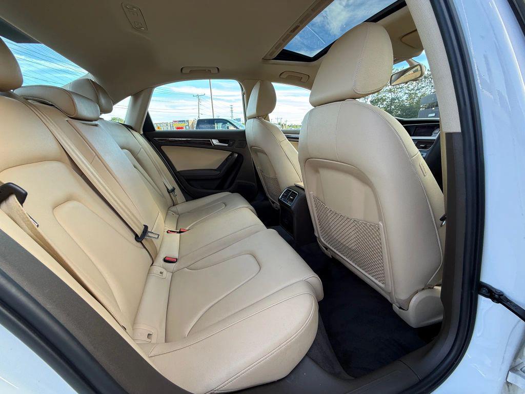 used 2015 Audi A4 car, priced at $15,121