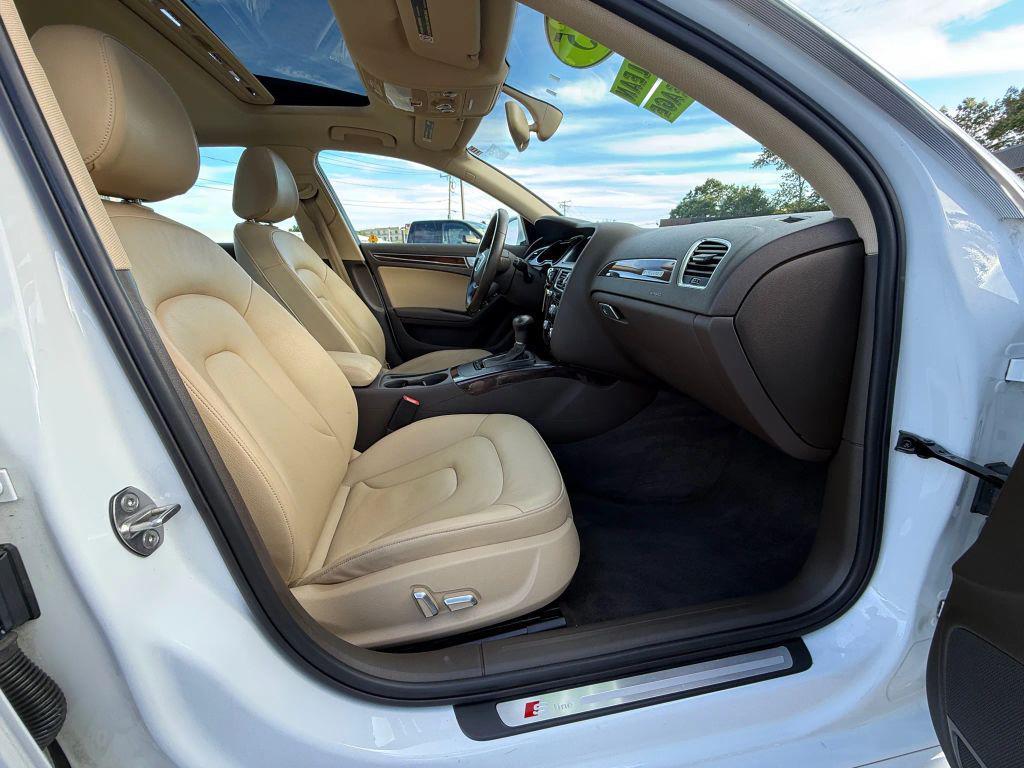 used 2015 Audi A4 car, priced at $15,121