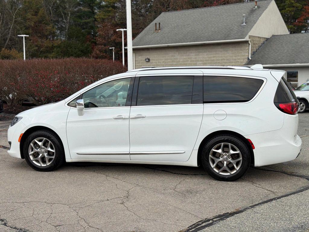 used 2018 Chrysler Pacifica car, priced at $17,321