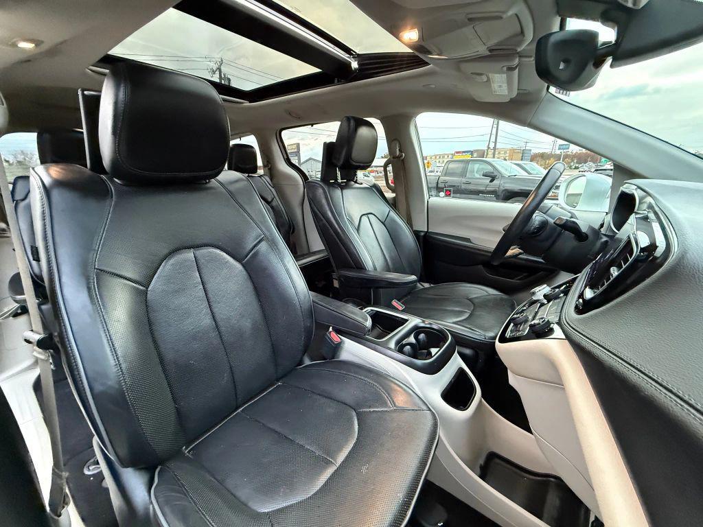 used 2018 Chrysler Pacifica car, priced at $17,321