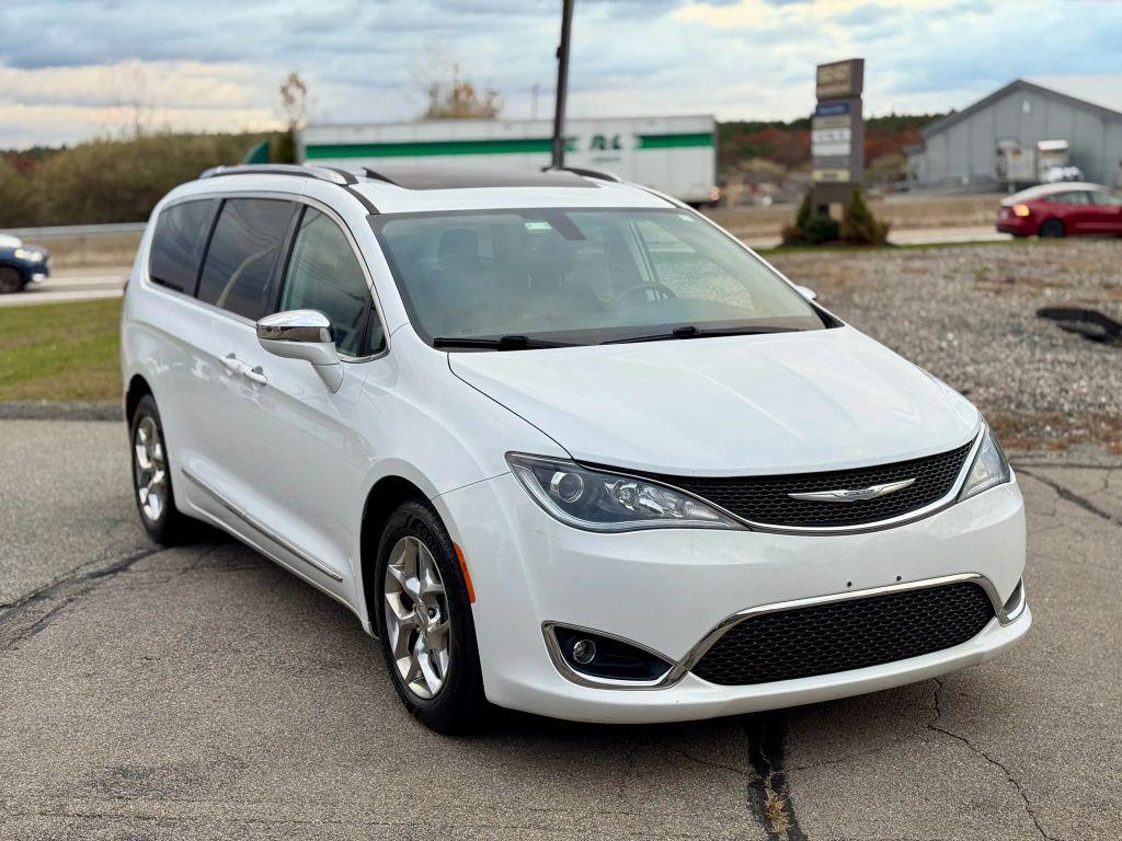 used 2018 Chrysler Pacifica car, priced at $17,321
