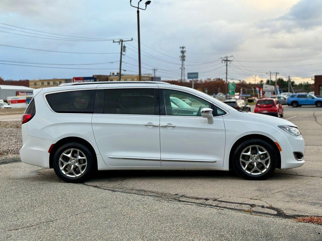 used 2018 Chrysler Pacifica car, priced at $17,321