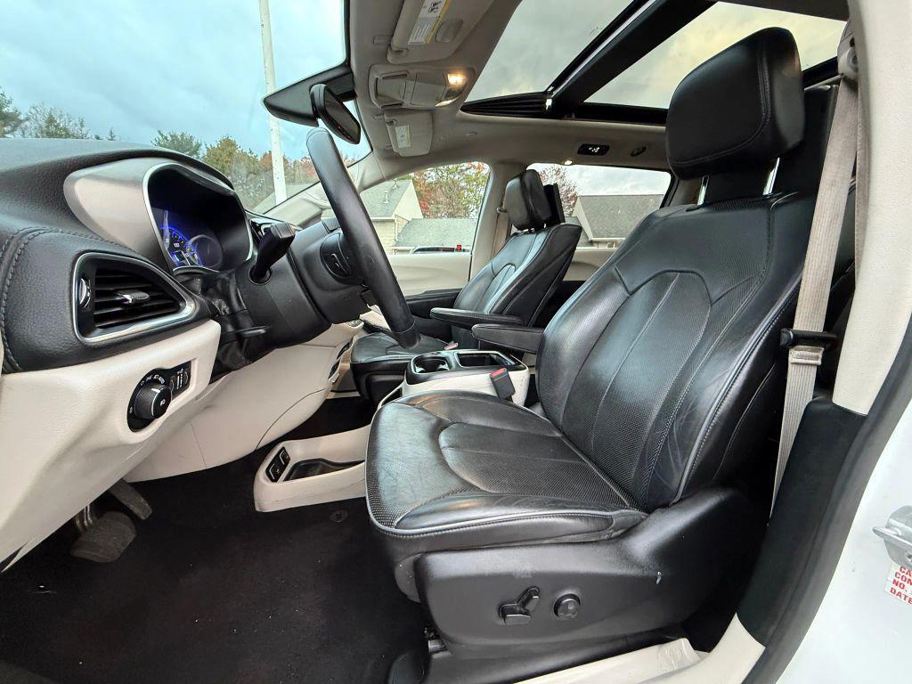 used 2018 Chrysler Pacifica car, priced at $17,321