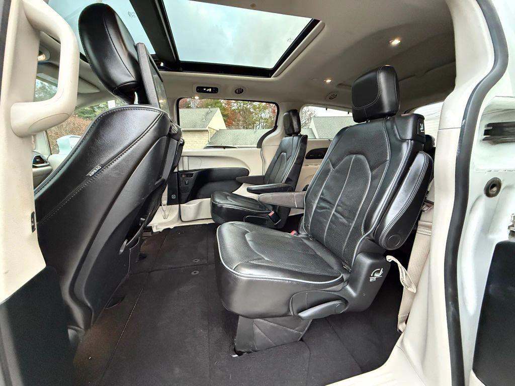 used 2018 Chrysler Pacifica car, priced at $17,321