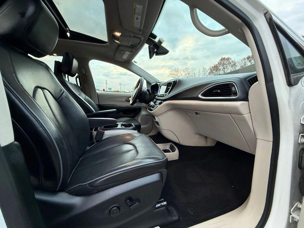 used 2018 Chrysler Pacifica car, priced at $17,321