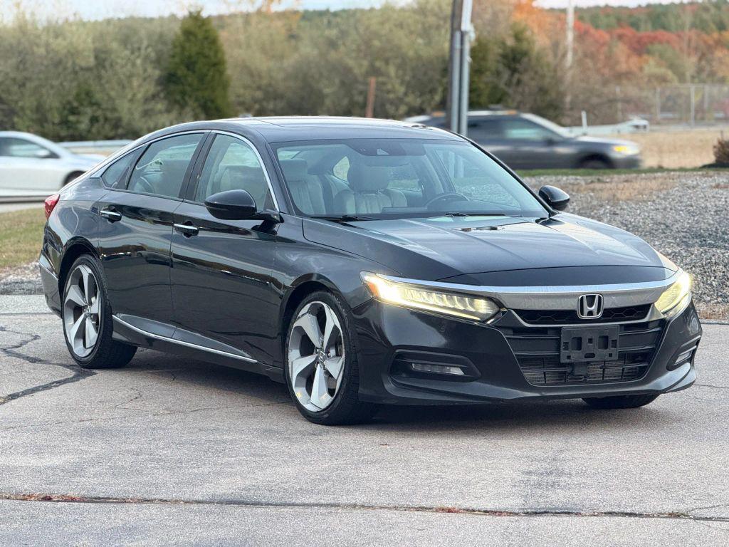 used 2018 Honda Accord car, priced at $18,731