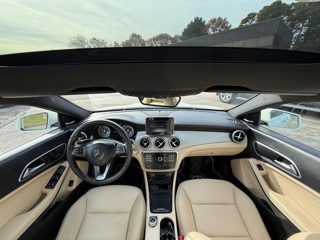 used 2015 Mercedes-Benz CLA-Class car, priced at $14,121