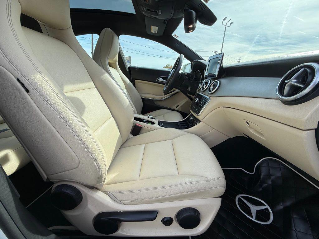 used 2015 Mercedes-Benz CLA-Class car, priced at $14,121