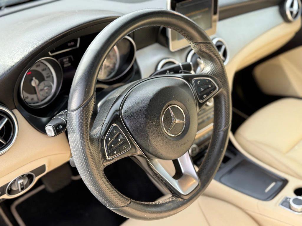 used 2015 Mercedes-Benz CLA-Class car, priced at $14,121