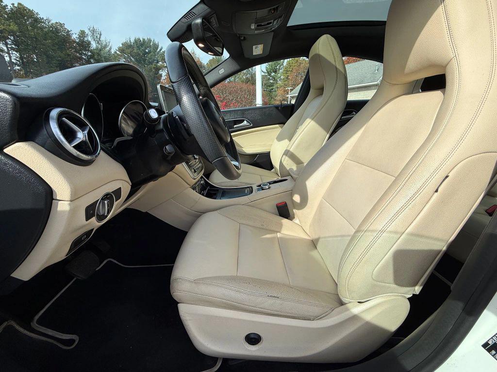 used 2015 Mercedes-Benz CLA-Class car, priced at $14,121