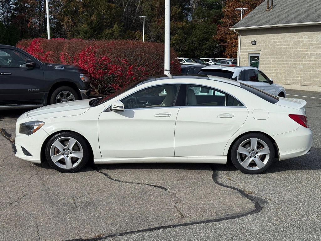 used 2015 Mercedes-Benz CLA-Class car, priced at $14,121