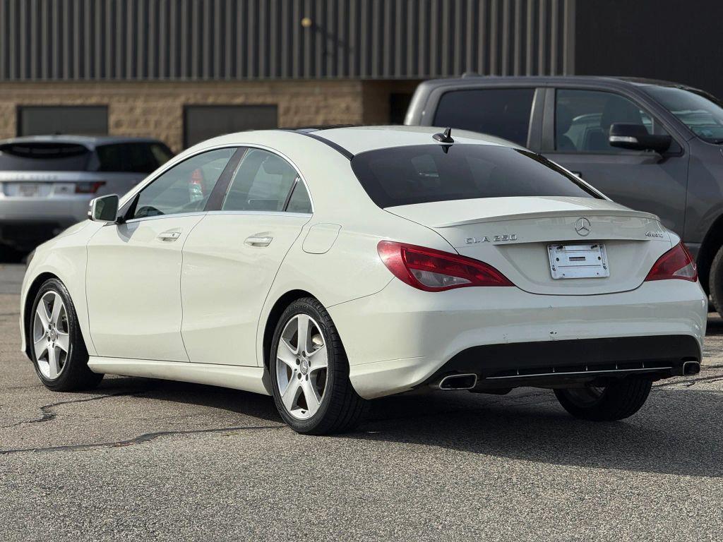 used 2015 Mercedes-Benz CLA-Class car, priced at $14,121