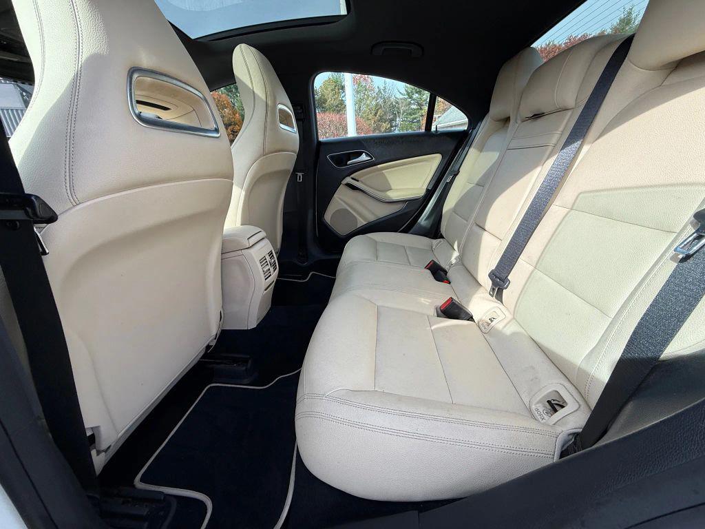 used 2015 Mercedes-Benz CLA-Class car, priced at $14,121