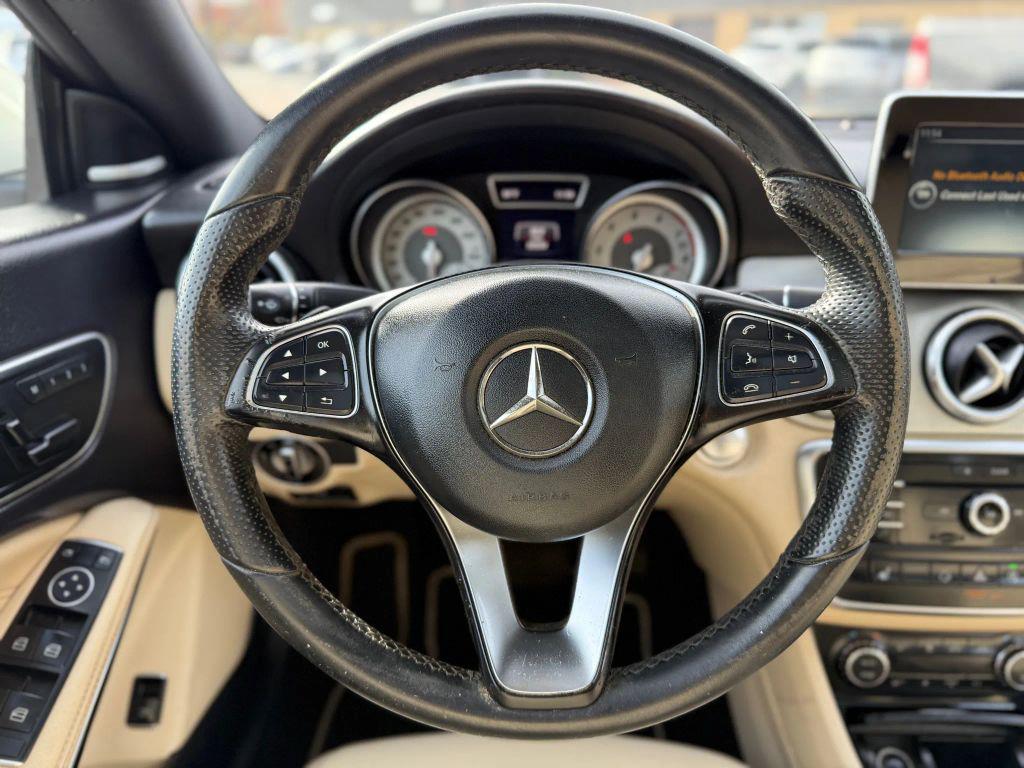 used 2015 Mercedes-Benz CLA-Class car, priced at $14,121