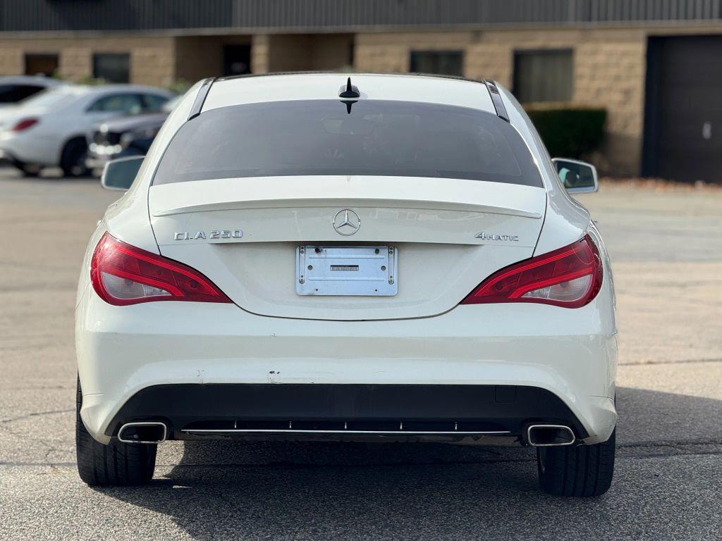 used 2015 Mercedes-Benz CLA-Class car, priced at $14,121
