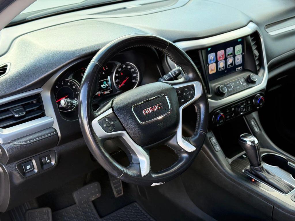 used 2017 GMC Acadia car, priced at $13,671