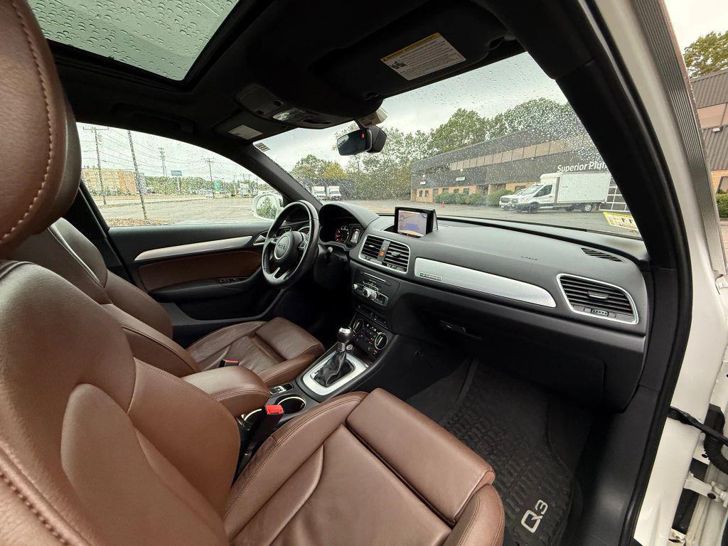 used 2018 Audi Q3 car, priced at $17,498