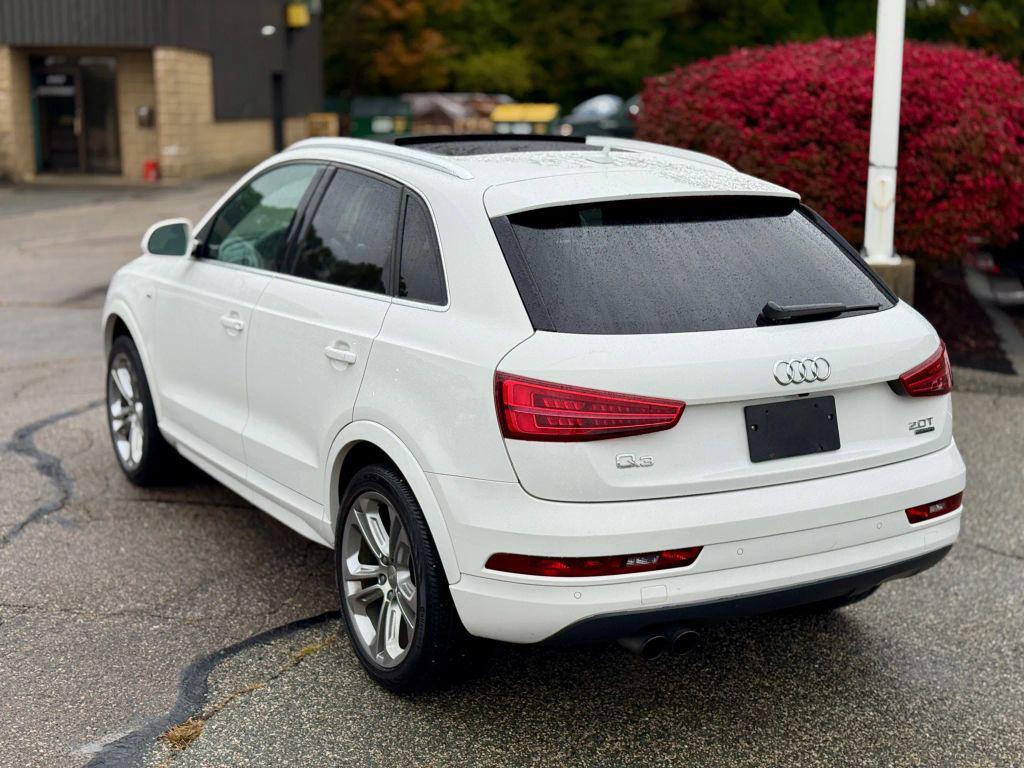 used 2018 Audi Q3 car, priced at $17,498