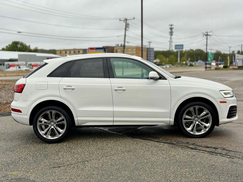 used 2018 Audi Q3 car, priced at $17,498