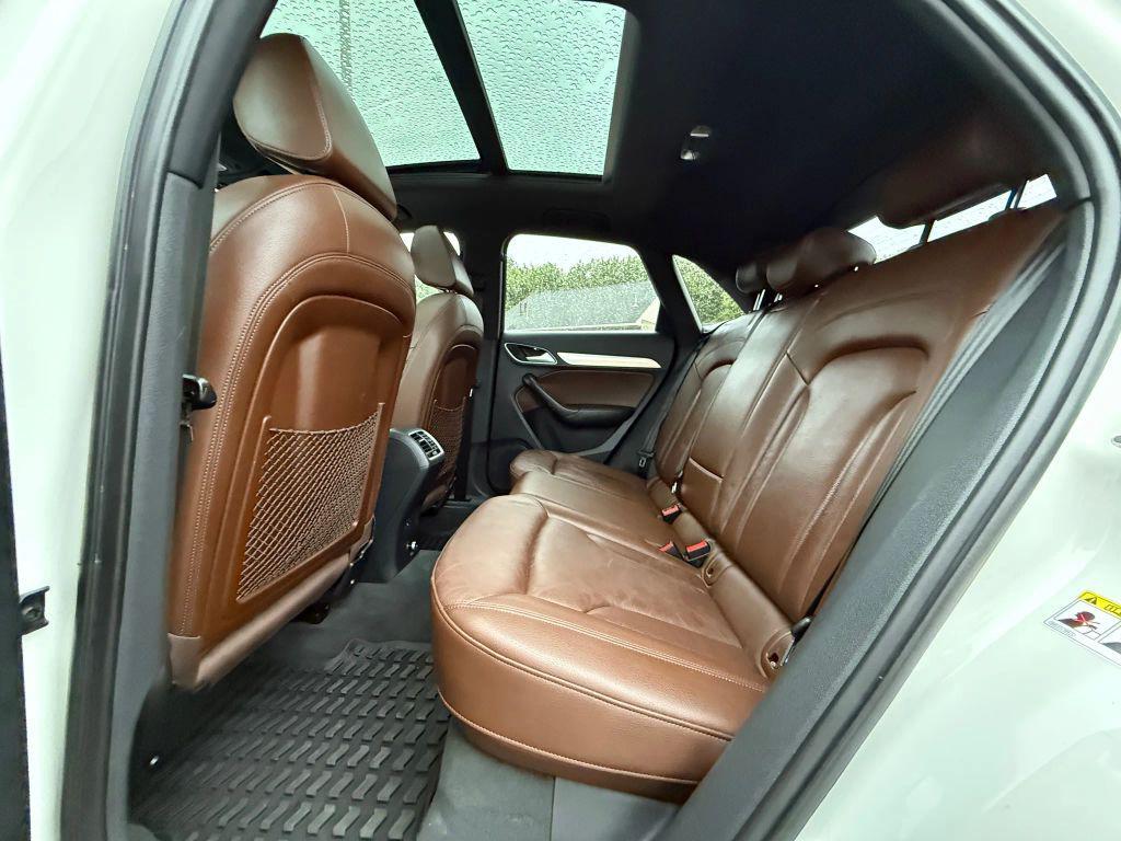 used 2018 Audi Q3 car, priced at $17,498