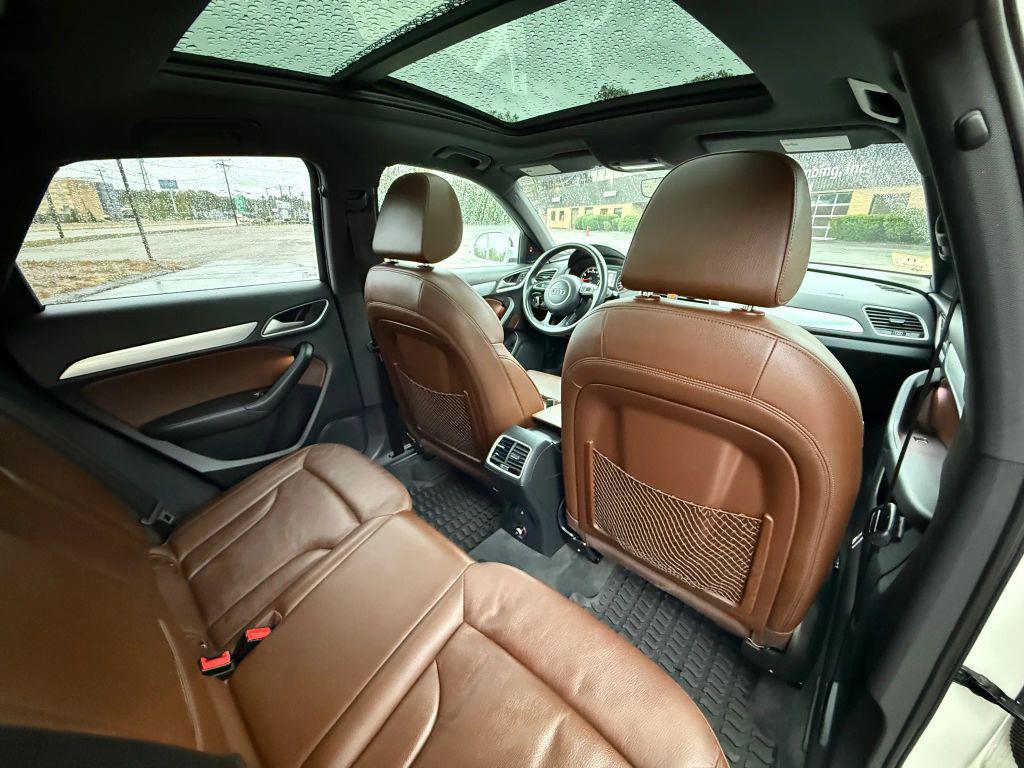used 2018 Audi Q3 car, priced at $17,498