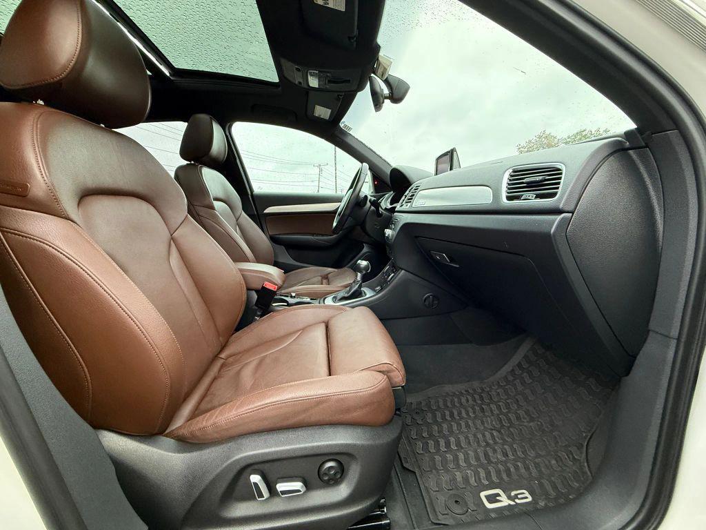 used 2018 Audi Q3 car, priced at $17,498