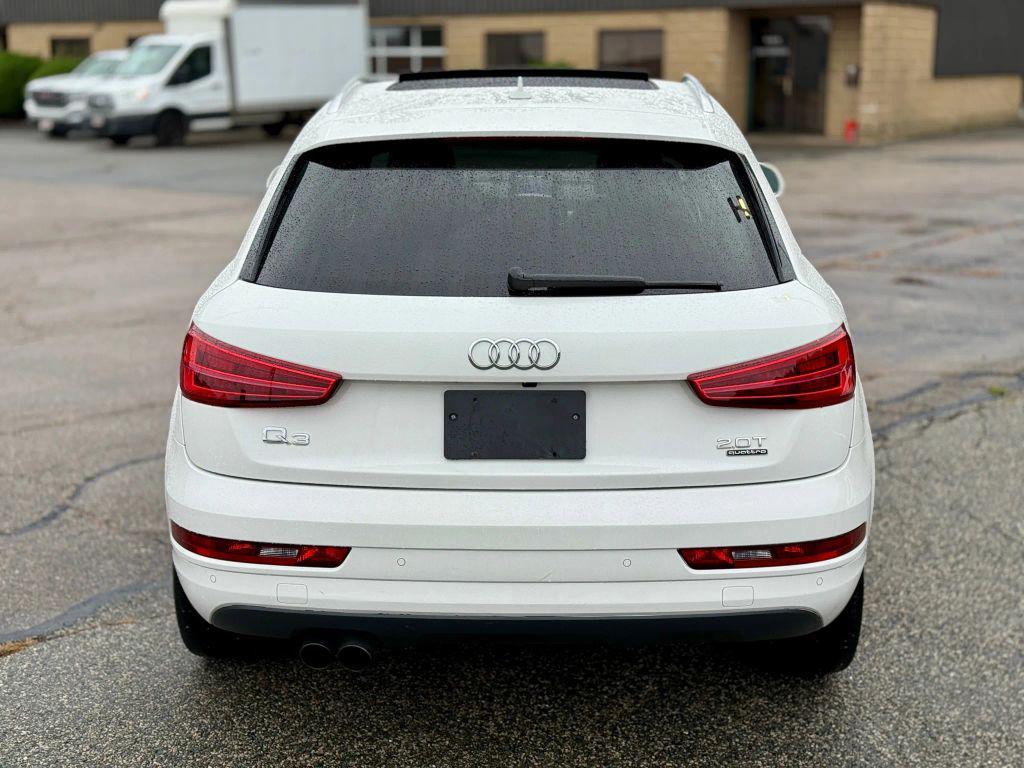 used 2018 Audi Q3 car, priced at $17,498